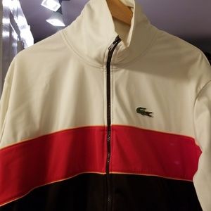 Lacoste men pullover jacket